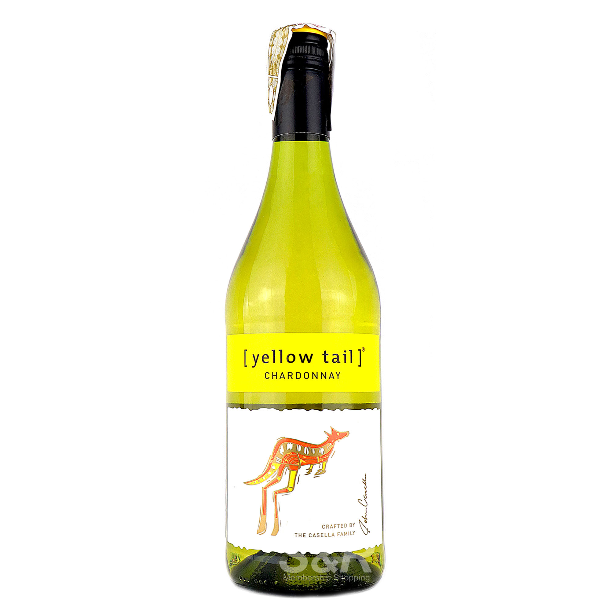 Yellow Tail Chardonnay 750mL